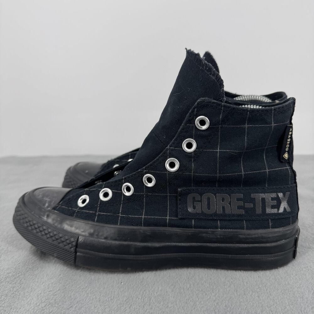 Converse Chuck 70 Gore Tex GTX High Grid Black Mens 5 Womens‎ 7 171443C